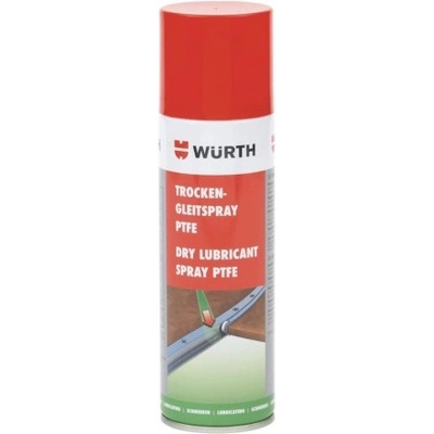 Würth Dry Lubricant Spray PTFE 300 ml