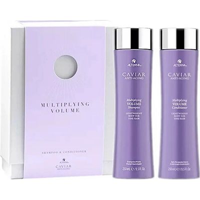 Alterna Caviar Multiplying Volume Shampoo 2 x 250 ml dárková sada