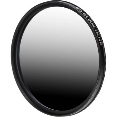 Rollei F: X Pro gray gradient round filter Soft GND 8 screw filter with rotating ring for adjusting the gradient along the axis of rotation Ideal for landscape and architectural photography (82 mm)