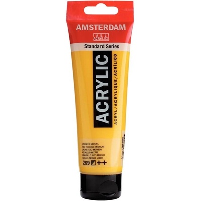 Amsterdam akrylová farba 120 ml 269 azo žltá