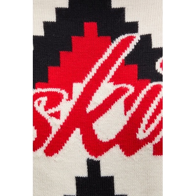 Perfect Moment Пуловер от мериносова вълна Perfect Moment Chevron (W3001096.2202)