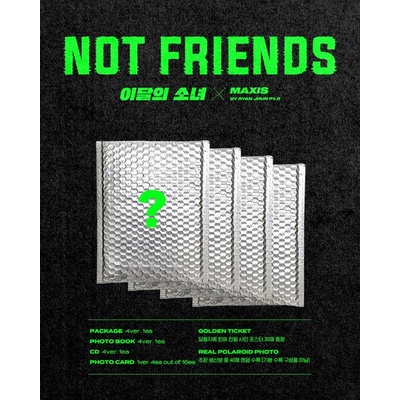 Loona: Not Friends Special Edition CD