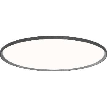 Louis Poulsen Плафон Slim Round Recessed LED 3000K с дифузер опал Управление за осветление Dali 44 см цвят алуминий (5742584782)
