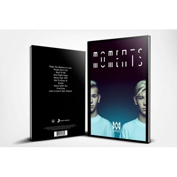 MARCUS & MARTINUS - MOMENTS /DELUXE DIGIPACK 2017 CD