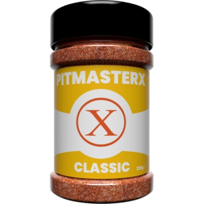 PitmasterX BBQ koření Classic 220 g