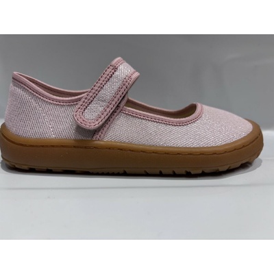 Froddo G1700437-3 Barefoot canvas balletty white/pink