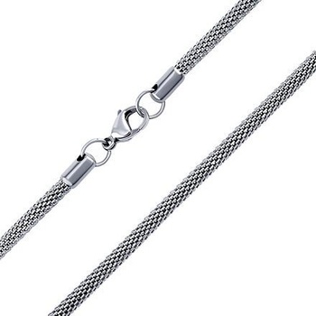 SILVEGO Oceľová pletená retiazka RRCN0134