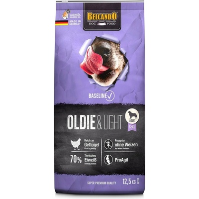 Belcando Baseline Oldie und Light drůbeží 12,5 kg