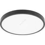 Brilagi Brilagi-led Плафон за баня със сензор zenna led/18w/230v, диаметър 29, 5 см, ip44, антрацит (bg3420)