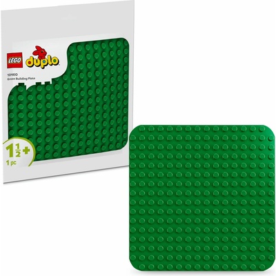 LEGO® LEGO® DUPLO Classic Зелена строителна плочка 10460 (10460L)