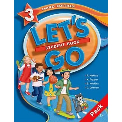 Lets Go Third Edition 3b Combined Student Book & Workbook