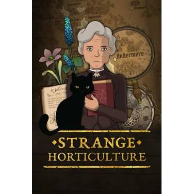 Игра Strange Horticulture за PC Steam, Електронна доставка