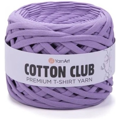 YarnArt/Cotton Club žinylka/Levandulová 7353