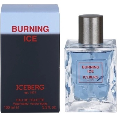 Iceberg Burning Ice toaletná voda pánska 100 ml