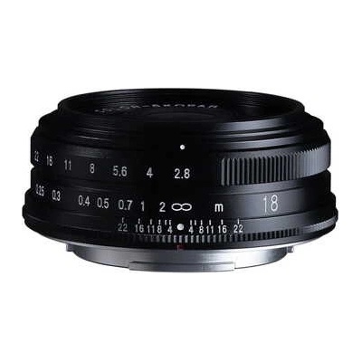 VOIGTLÄNDER 18 mm f/2,8 Color-Skopar Fujifilm X
