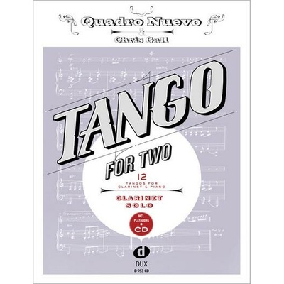 Tango For Two pre klarinet