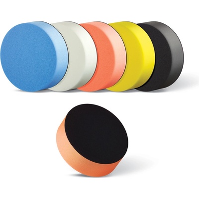 BOLL Houbička na leštění na suchý zip měkká černá 150 mm