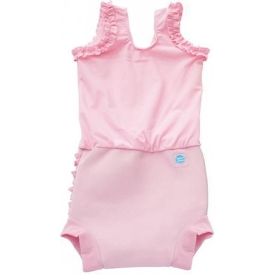 SplashAbout Plavky Happy Nappy kostýmek Růžový kanýrek – Zbozi.Blesk.cz