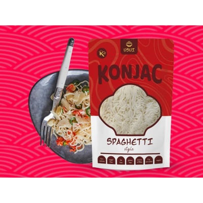 Usui Konjakové špagety v náleve 270 g