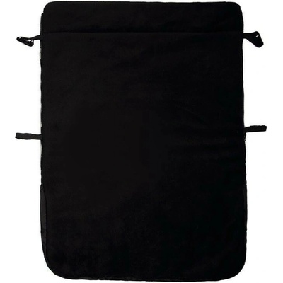 Emitex Zimná nepadacia deka Zibie Wild Black