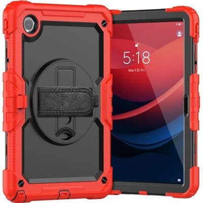 Vsetkonamobil 73786 SOLID 360 Odolný obal pre Lenovo Tab M11 / K11 červený