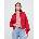 GAP Суитшърт Oversize с голямо тегло GAP GAP | Cherven | ЖЕНИ | XXS