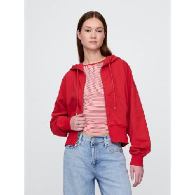 GAP Суитшърт Oversize с голямо тегло GAP GAP | Cherven | ЖЕНИ | XXS