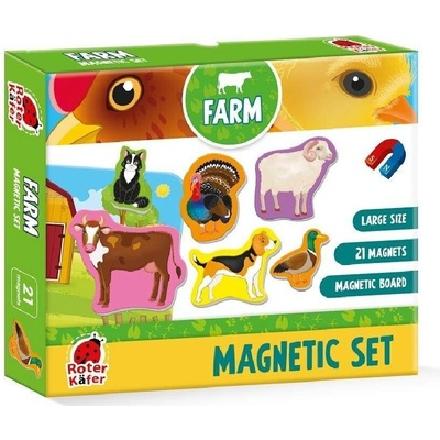 Lamps magnety s tabulkou domácí zvířátka