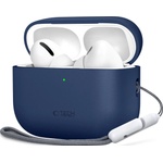 Tech-protect Силиконов калъф Apple AirPods Pro 3 тъмносин