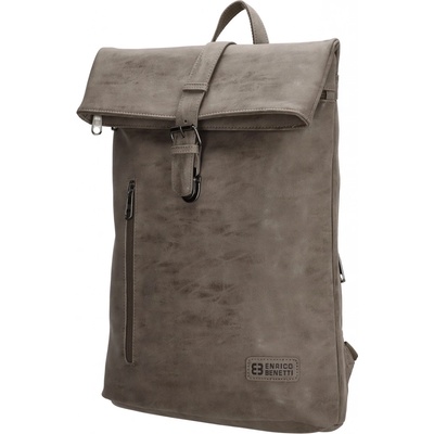 Enrico Benetti Rotterdam 15" Notebook Backpack 15 l Medium Taupe EB-66598134