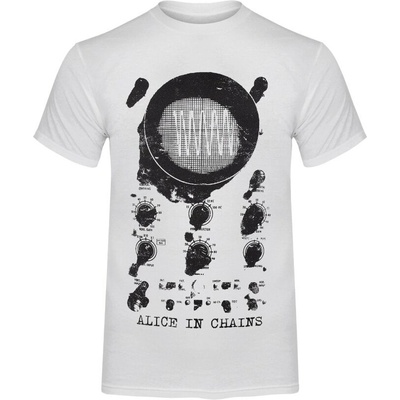 Alice In Chains Oscilloscope White XL Риза (AICTS24MW04)