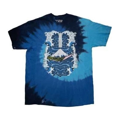 Nick Mason's Saucerful Of Secrets unisex t-shirt Hokusai Wave Dip Dye ex-tour