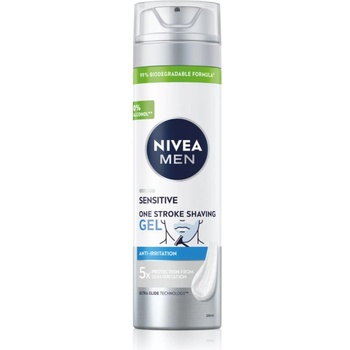Nivea MEN Sensitive гел за бръснене с успокояващ ефект 200ml