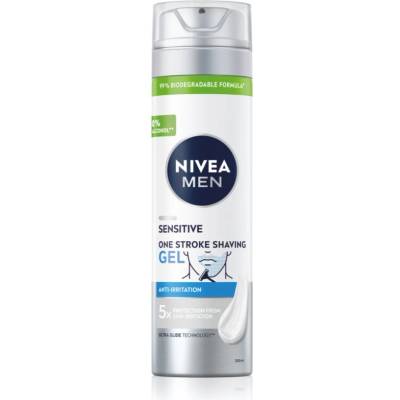 Nivea MEN Sensitive гел за бръснене с успокояващ ефект 200ml