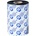 Brother Восъчна лента Brother - BWS-1D450-110, 110mm, черна (BWS1D450110)