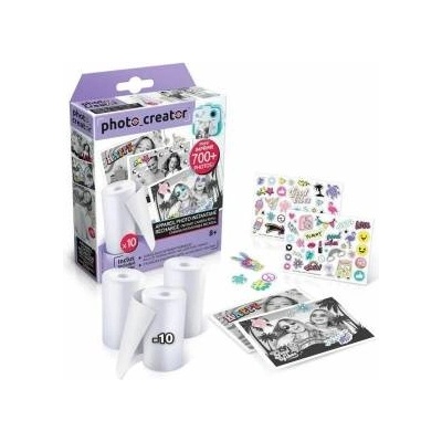 Canal Toys Лепилна хартия Canal Toys Instant Camera