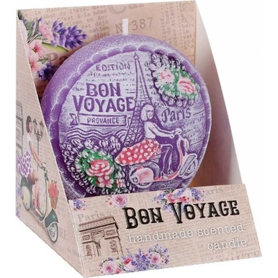 Bartek Candles Levandule Disk 80mm
