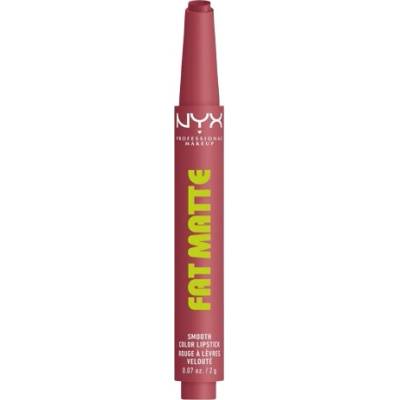 Nyx professional makeup Fat Matte Smooth Click Lipstick Blush Blanket 8 ml