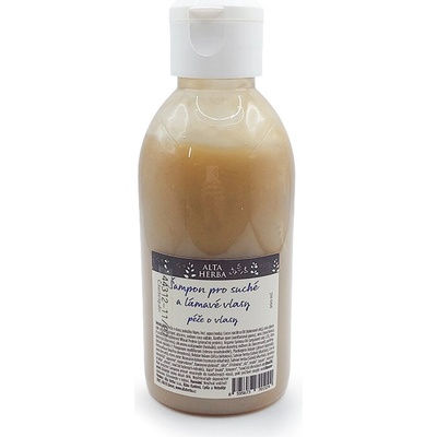 Alta Herba Shampoo pro suché a lámavé vlasy 200 ml