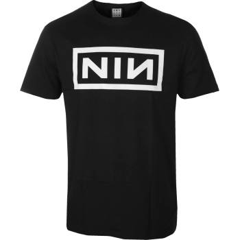 AMPLIFIED мъжка тениска nine inch nails - logo - amplified - zav210n428