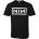 AMPLIFIED мъжка тениска nine inch nails - logo - amplified - zav210n428