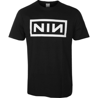 AMPLIFIED мъжка тениска nine inch nails - logo - amplified - zav210n428