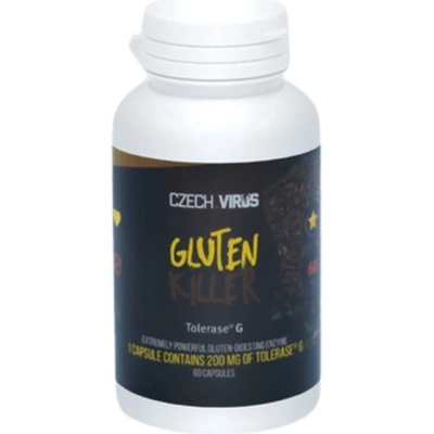 Czech Virus Gluten Killer 60 kapslí