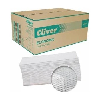 Cliver Тоалетна хартия Cliver 2 пласта 8 ролки