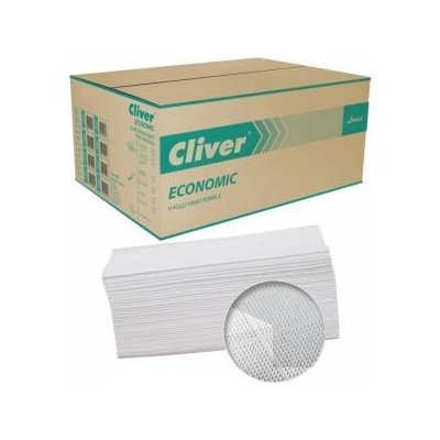 Cliver Тоалетна хартия Cliver 2 пласта 8 ролки