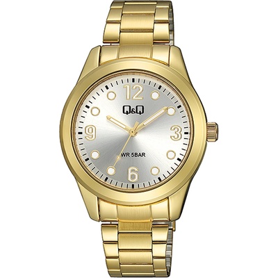 Q&Q Дамски аналогов часовник q&q - q35b-004py (q35b-004py)