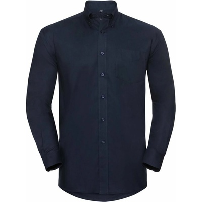 Russell Athletic košile dlouhý rukáv 932M bright navy