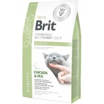 Brit VD Cat GF Diabetes 2 kg
