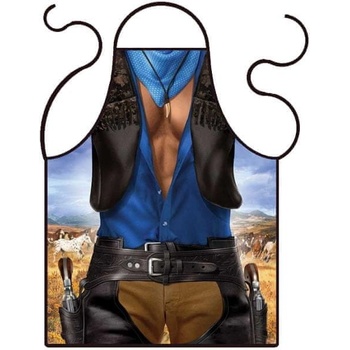 KupMa Zástěra Kovboj