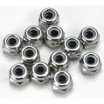 Traxxas Matice samojistná ocel zink. M2.5 12